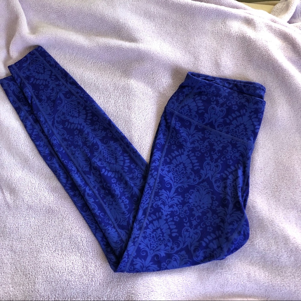 Gorgeous Blue Athleta Leggings